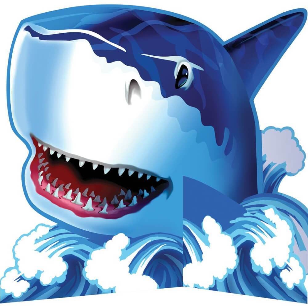 Shark Splash, Centerpiece 