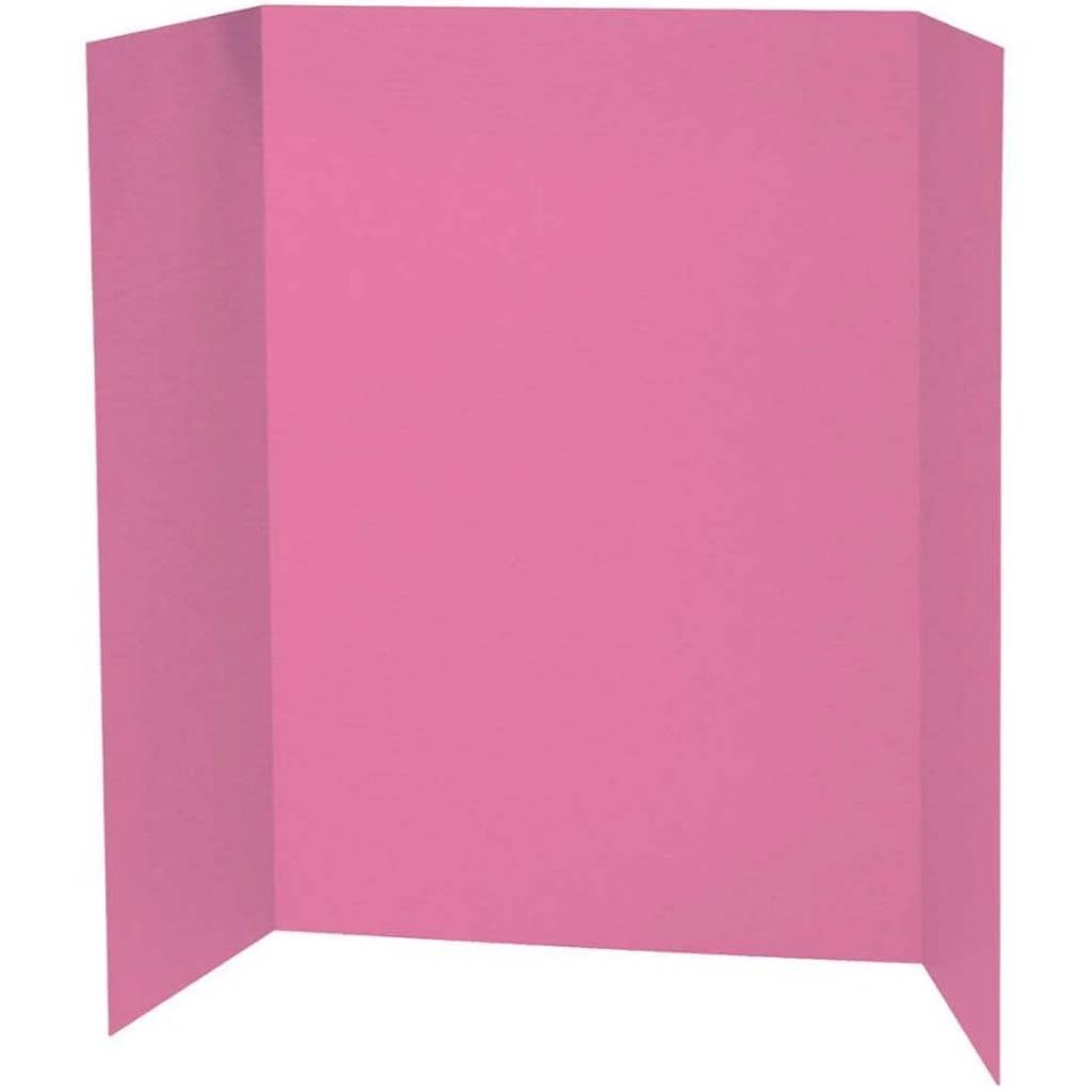 Presentation Board 48in x 36in Pink