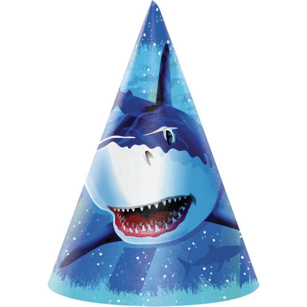 Shark Splash, Party Hats 