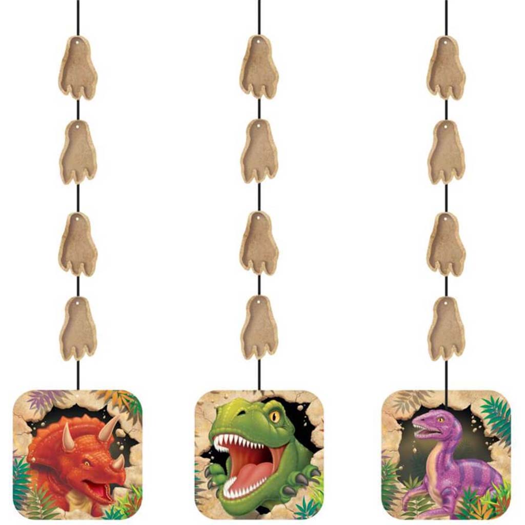 Dino Blast, Cutouts Hanging 