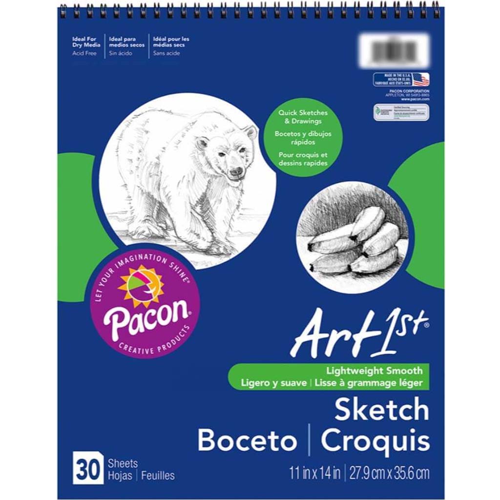 Sketchbook Artist 30 Sheets 11in X 14in