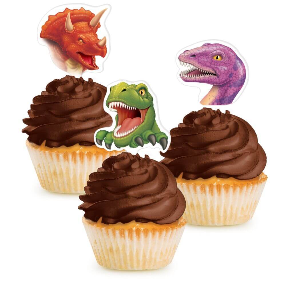 Dino Blast, Cupcake Toppers 