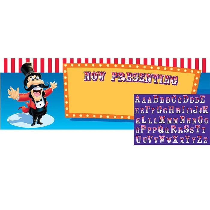 Big Top Birthday, Giant Banner 