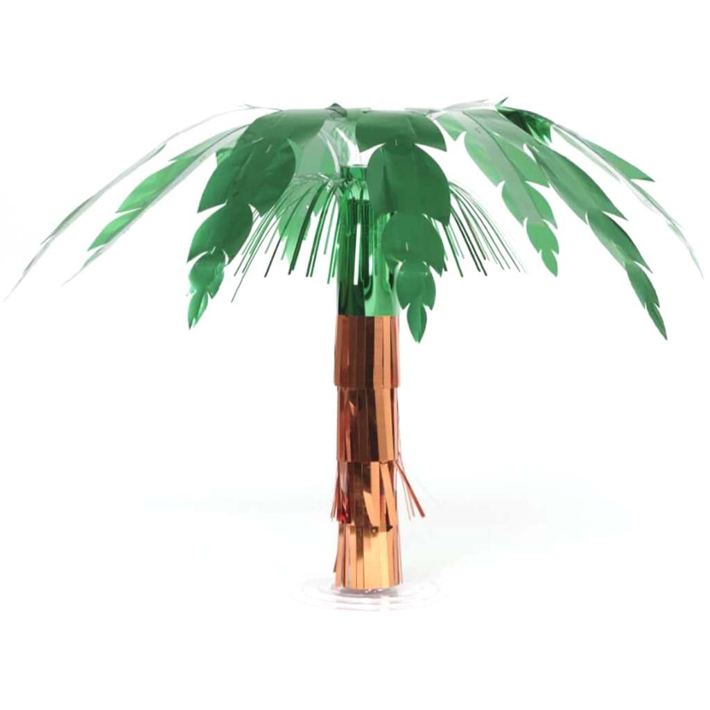 Palm Tree, Foil Centerpiece 20in 