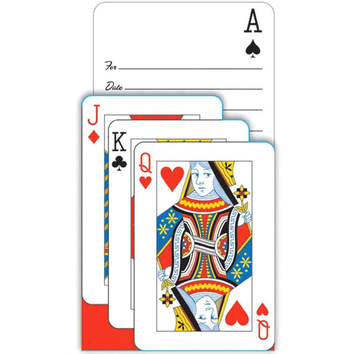 Card Night, Invitation 8ct 
