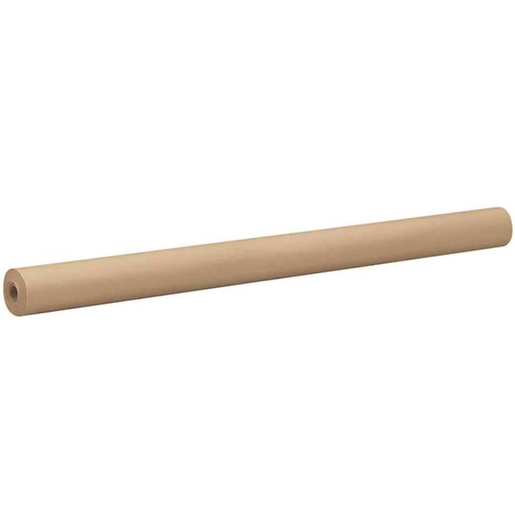 Lightweight Kraft Roll 36in x 100ft Natural