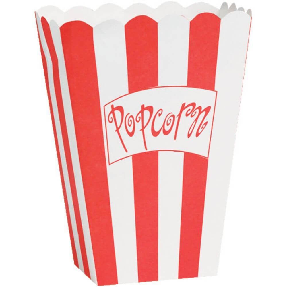 Small Popcorn Box 8ct 