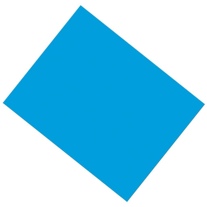 Coated Poster Board 22in x 28in Blue