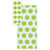 Citrus Green Cello Bags Dots 20ct