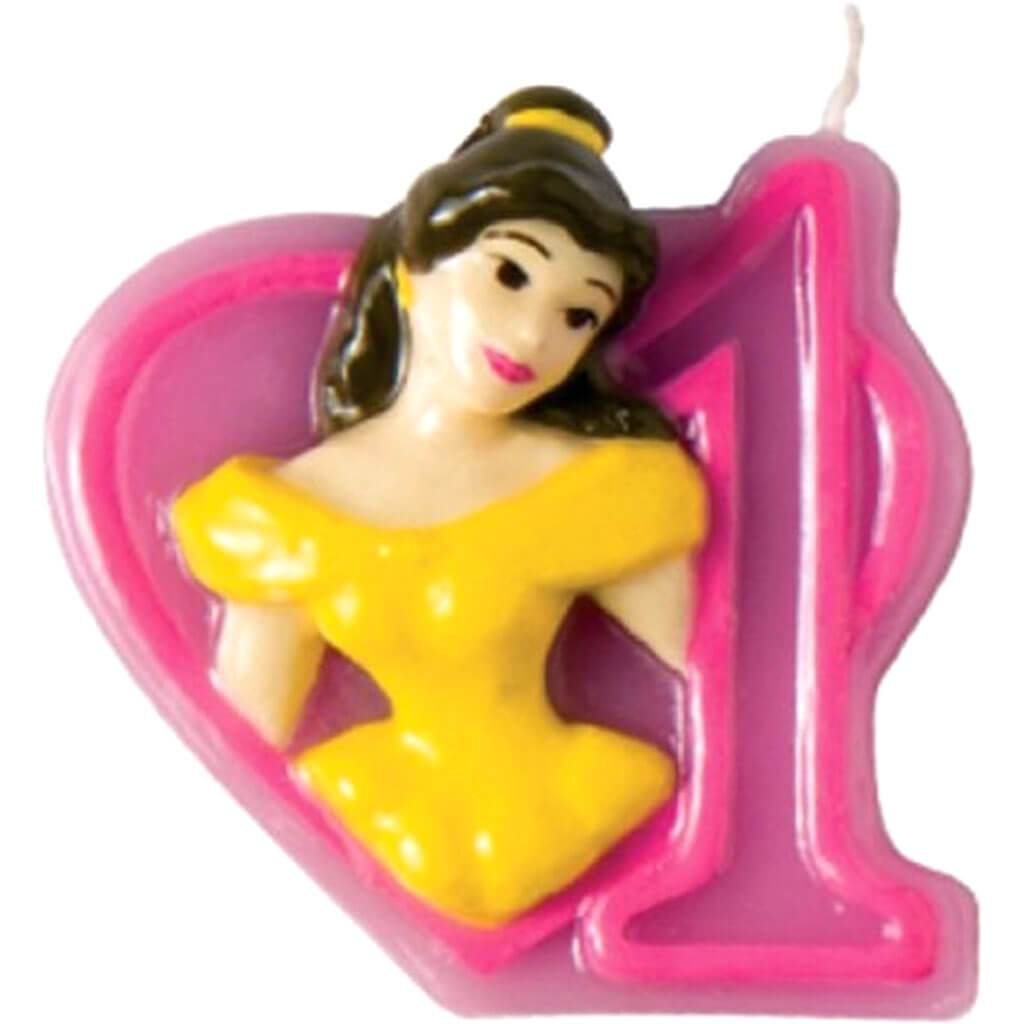 Disney Princess Birthday Candle #1