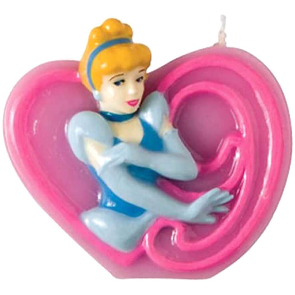 Disney Princess Birthday Candle #9