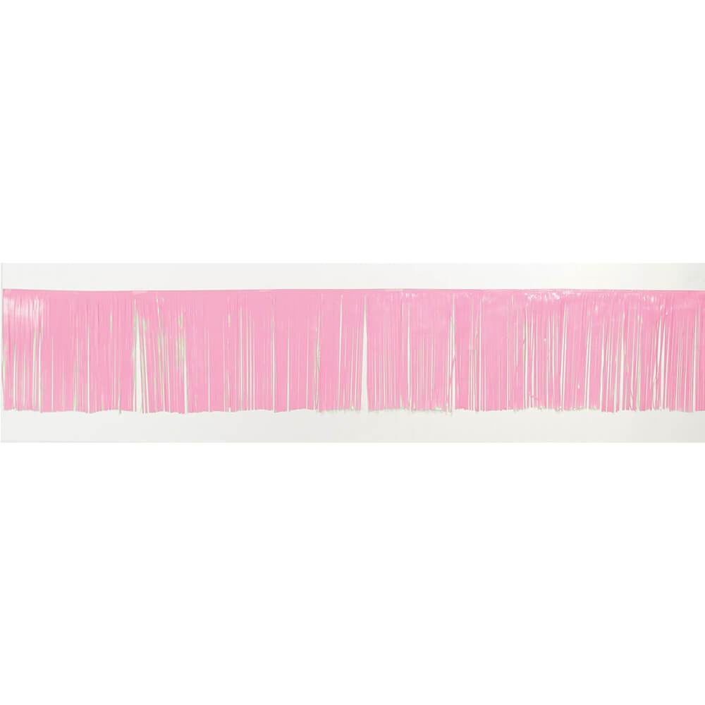 Banner Fringe Pink 