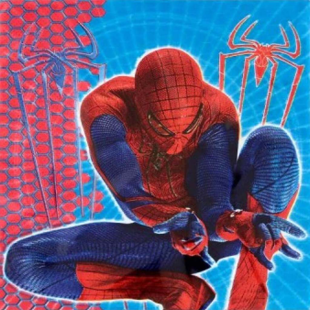 The Amazing Spiderman Luncheon Napkin