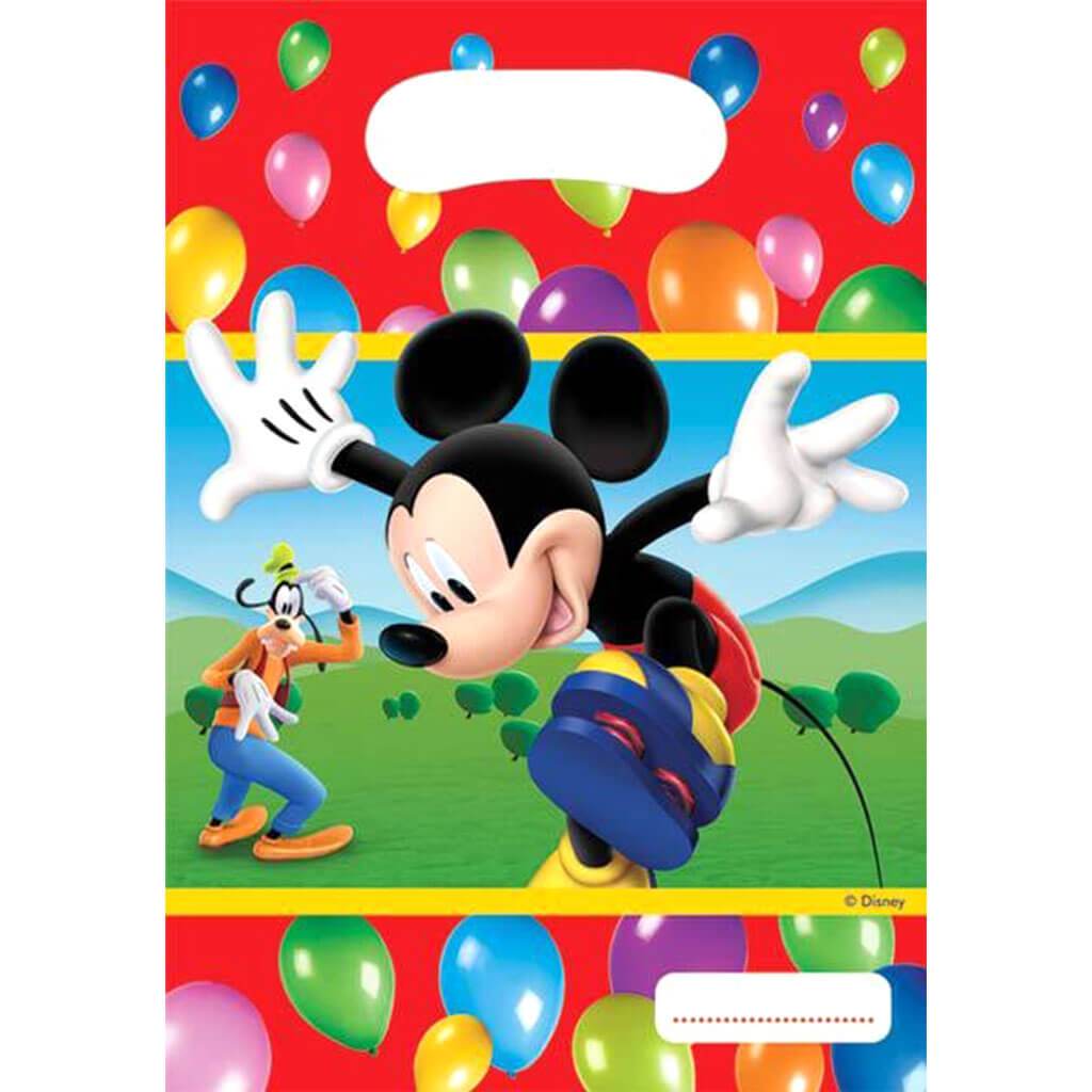 Mickey Mouse Party Bags, 6ct