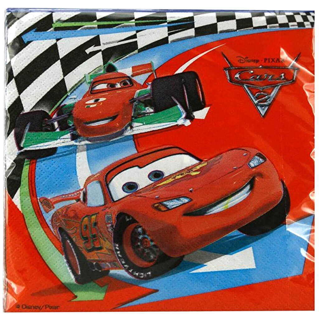 Disney Cars Luncheon Napkin