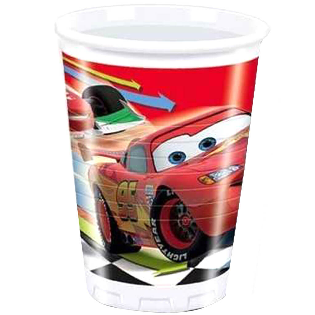 Disney Cars Cups, 10ct