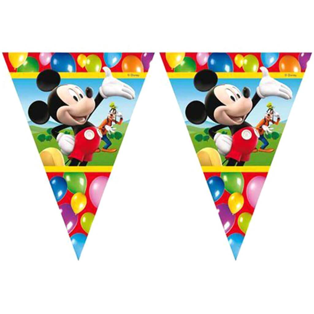 Mickey Mouse Flag Banner