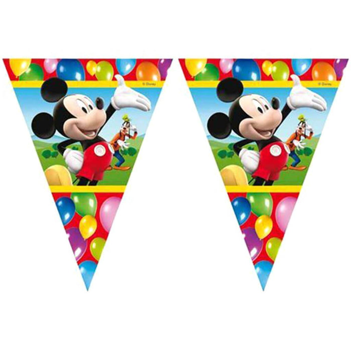 Mickey Mouse Flag Banner