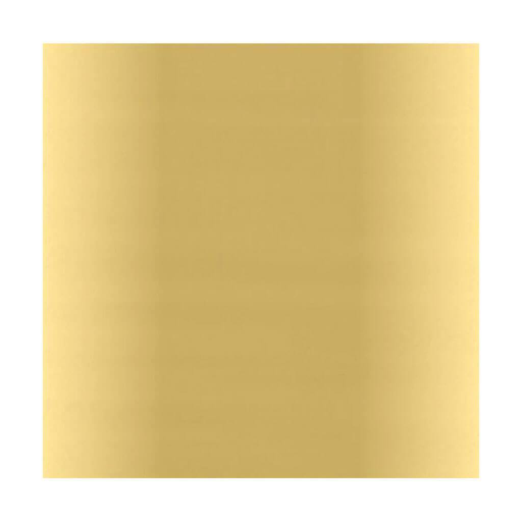 Foil Cardstock 12in x 12in Gold