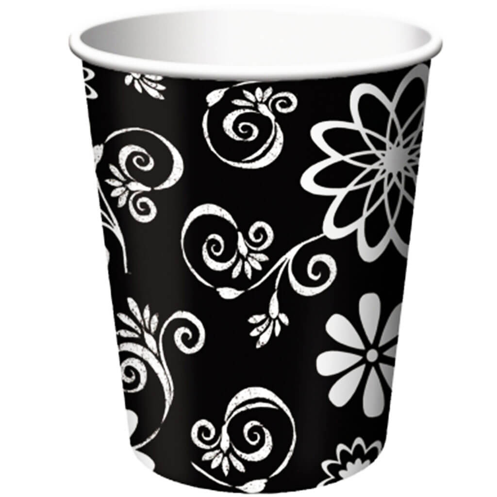 Cosmic Flowers 9oz Hot/Cold Cups