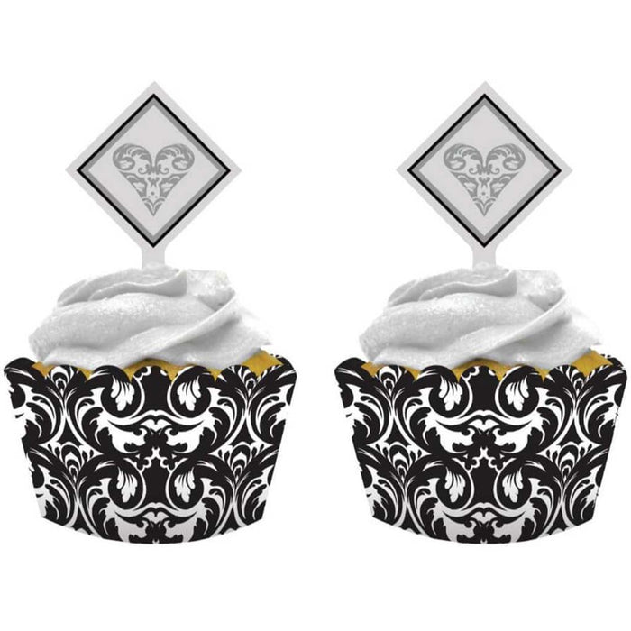 Even After Cupcake Wrapper & Picks 
