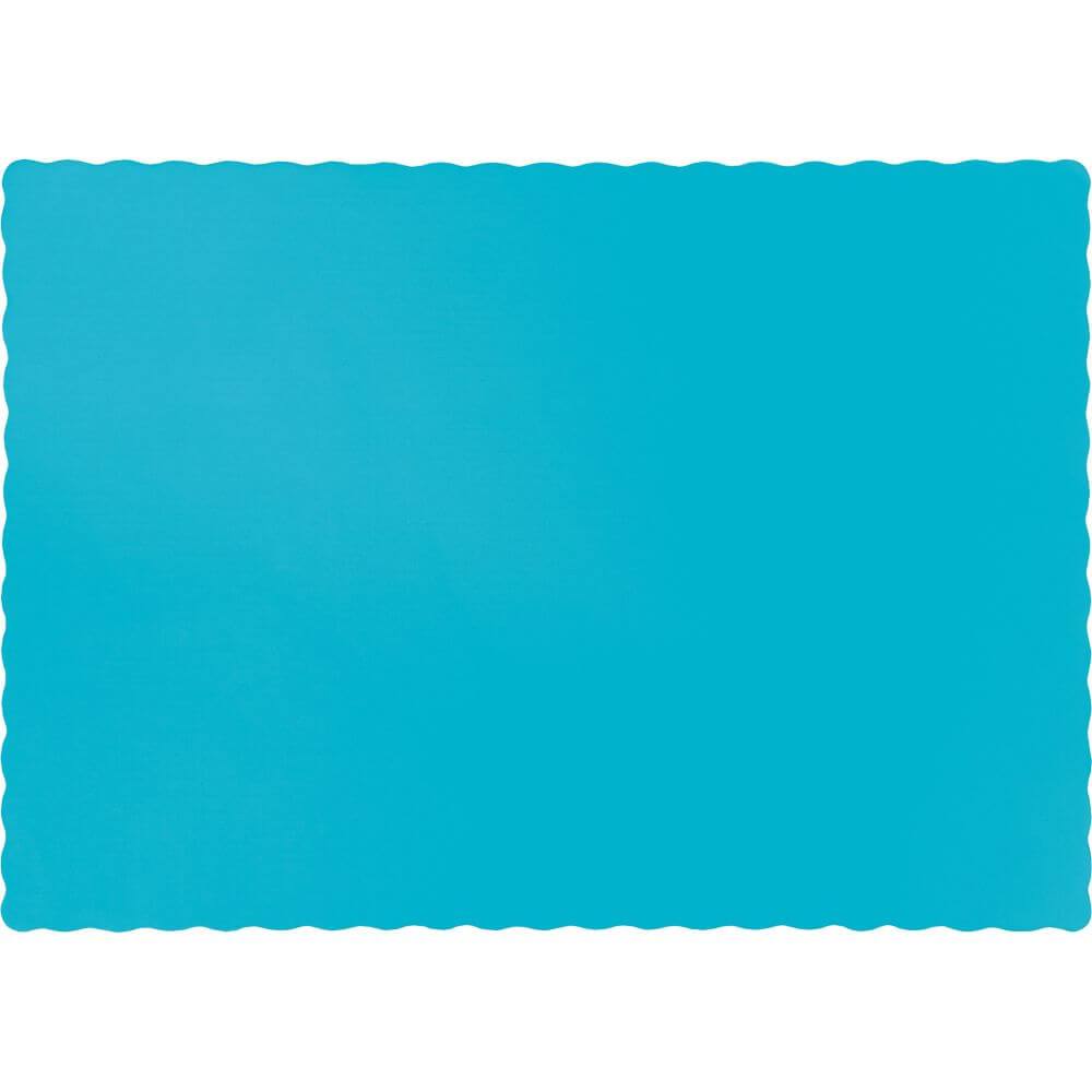 Placemats, Bermuda Blue 