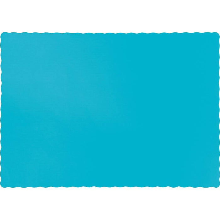 Placemats, Bermuda Blue 