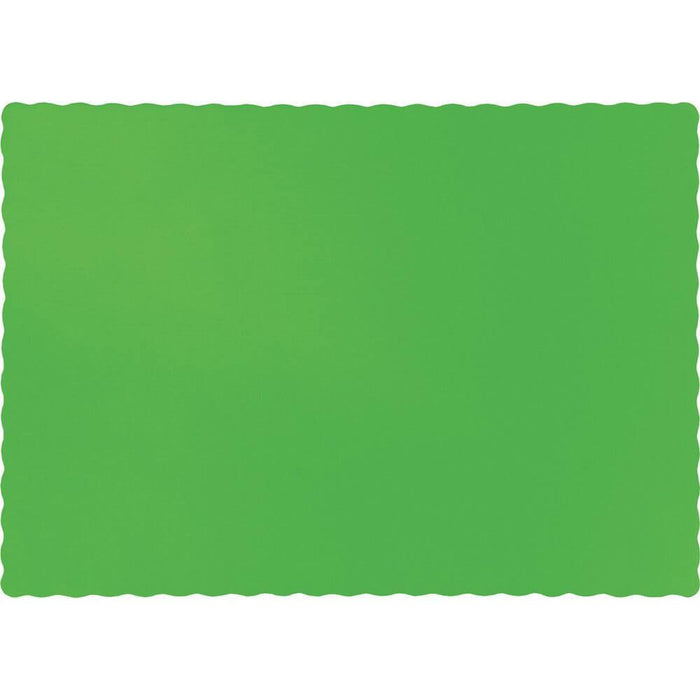 Placemats, Citrus Green 