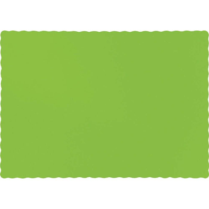 Placemats, Fresh Lime 