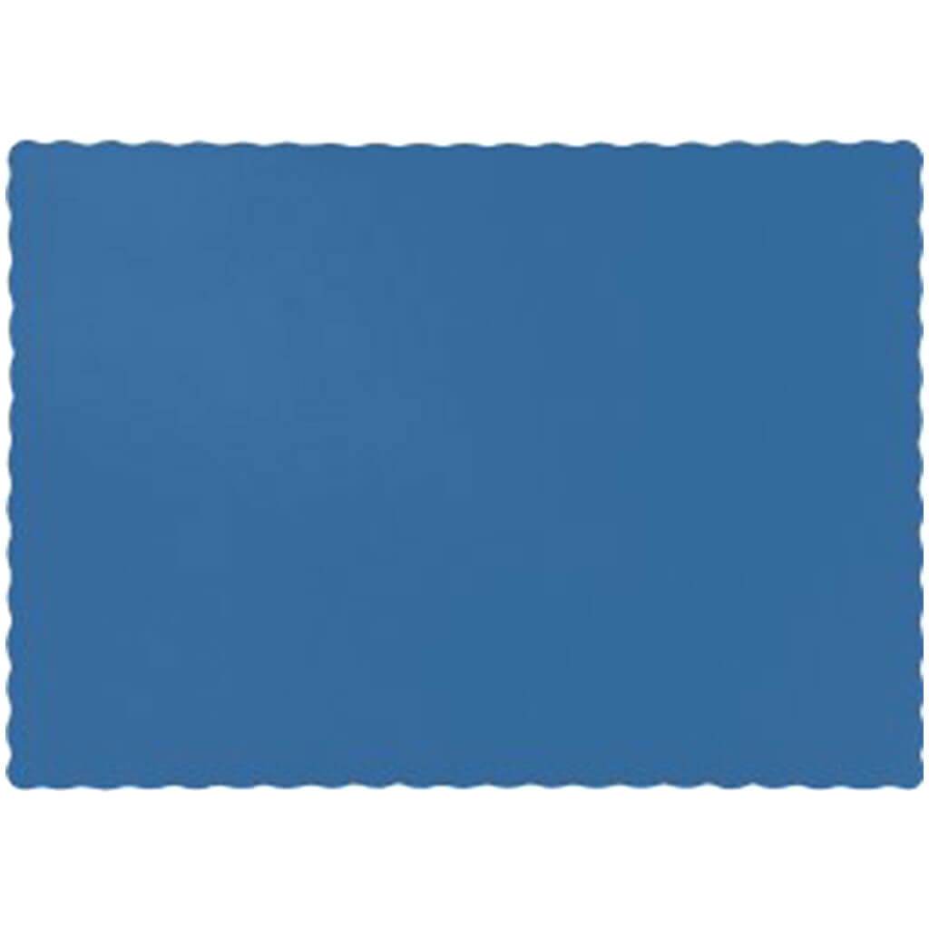 Paper Placemats True Blue