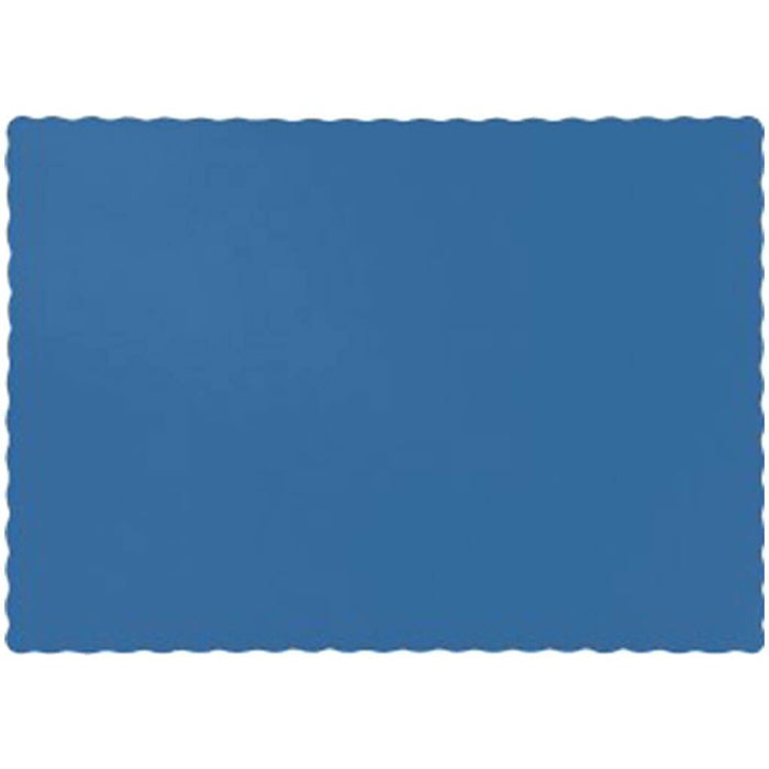 Paper Placemats True Blue