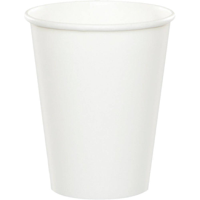 White Paper Cups 9oz 24ct, 