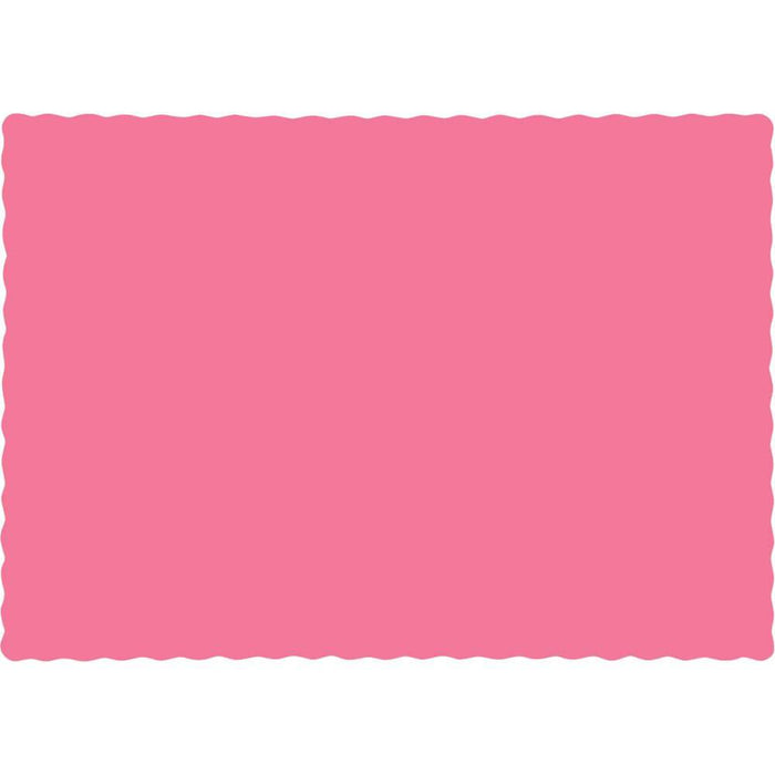 Paper Placemats, Candy Pink 