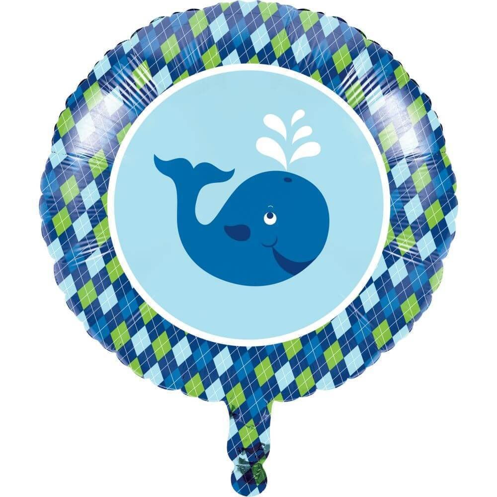 Ocean Preppy Boy, Balloon Foil 