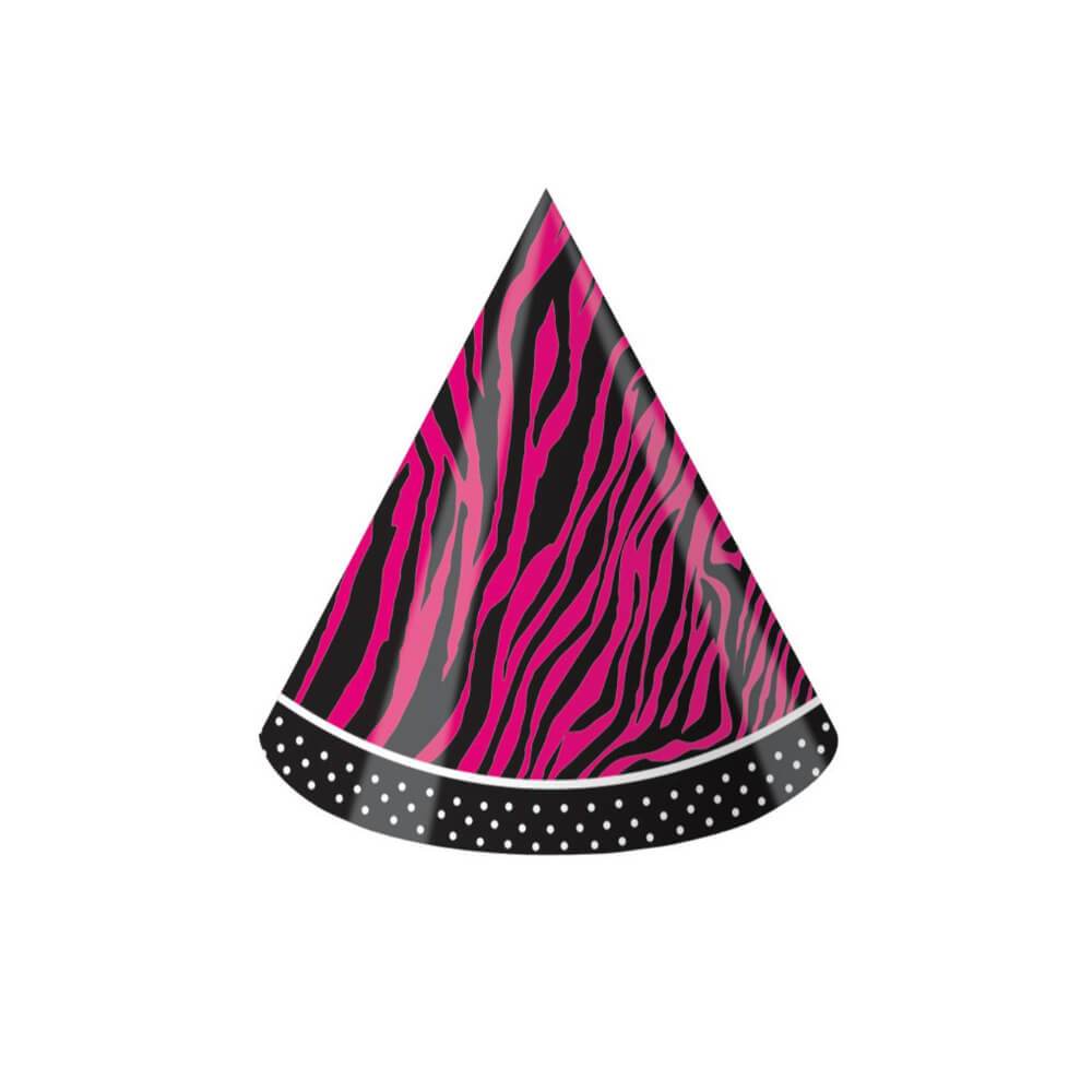 Pink Zebra Boutique, Party Hats 