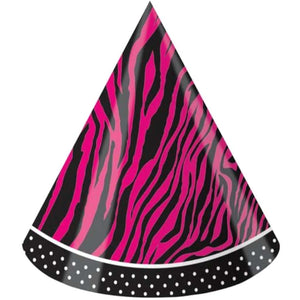 Pink Zebra Boutique, Party Hats 