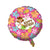 Pink Luau Fun Happy Birthday, Foil Balloon