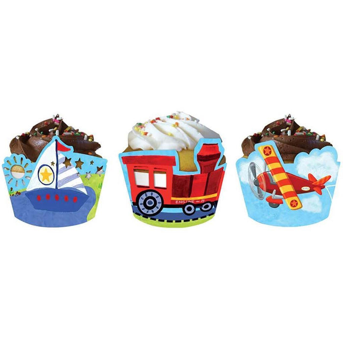 On The Go Cupcake Wrapper & Picks 