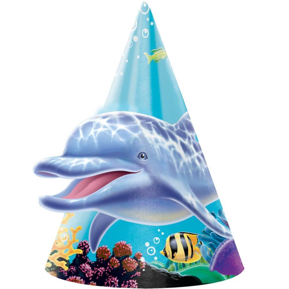 Ocean Party Boy, Party Hats 