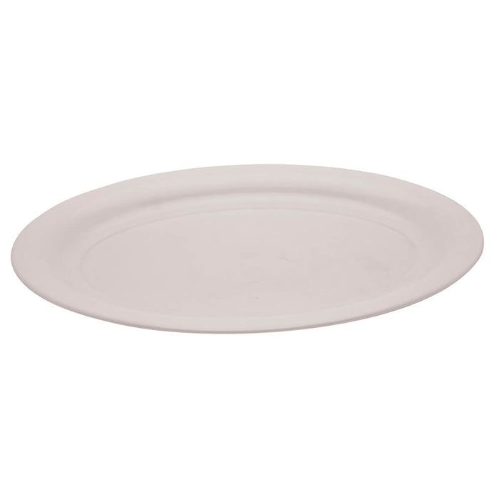 Oval Tray 11in x 16in, White 