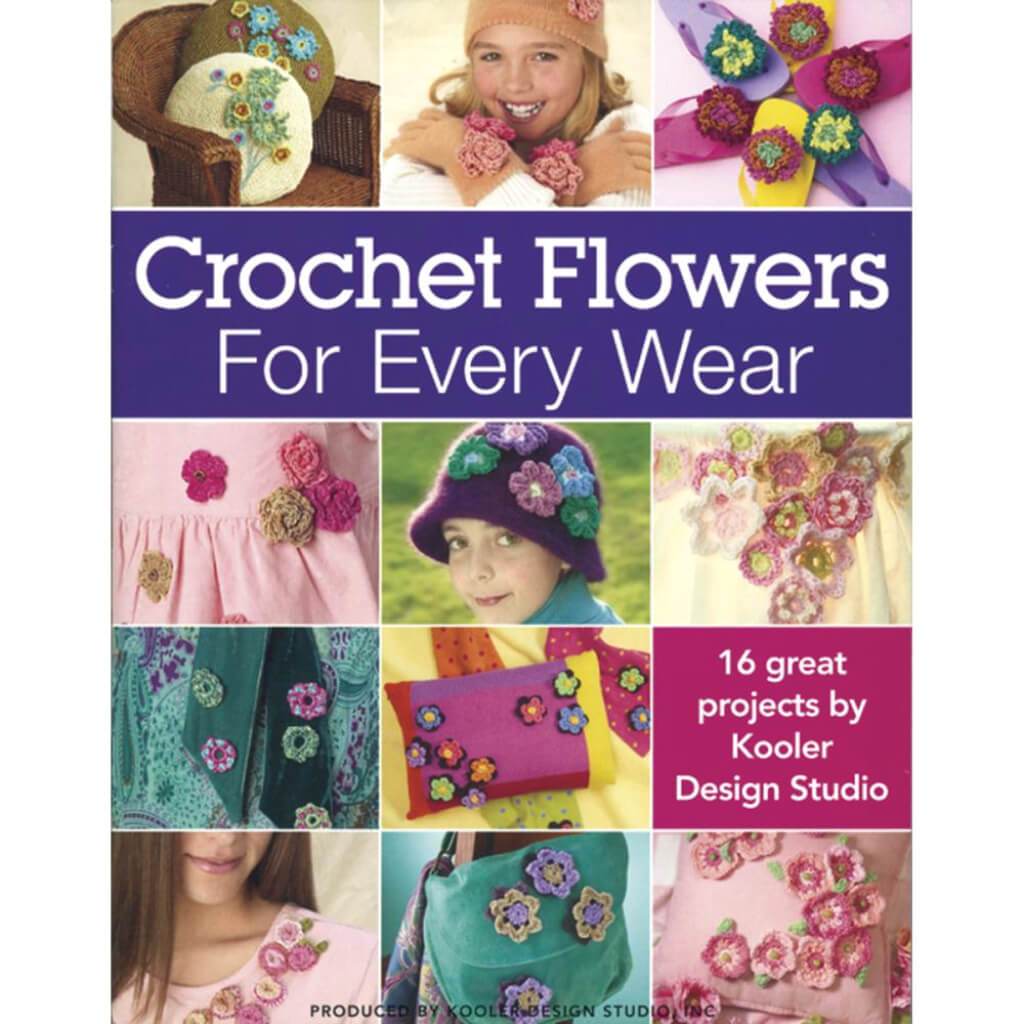 Leisure Arts Crochet Flowers For Every Wear