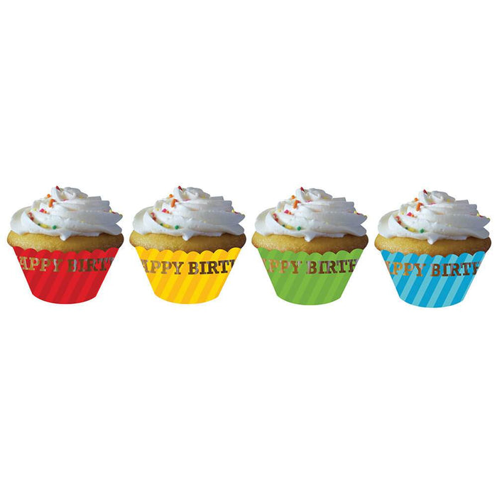 Cupcake Wrapper & Picks 