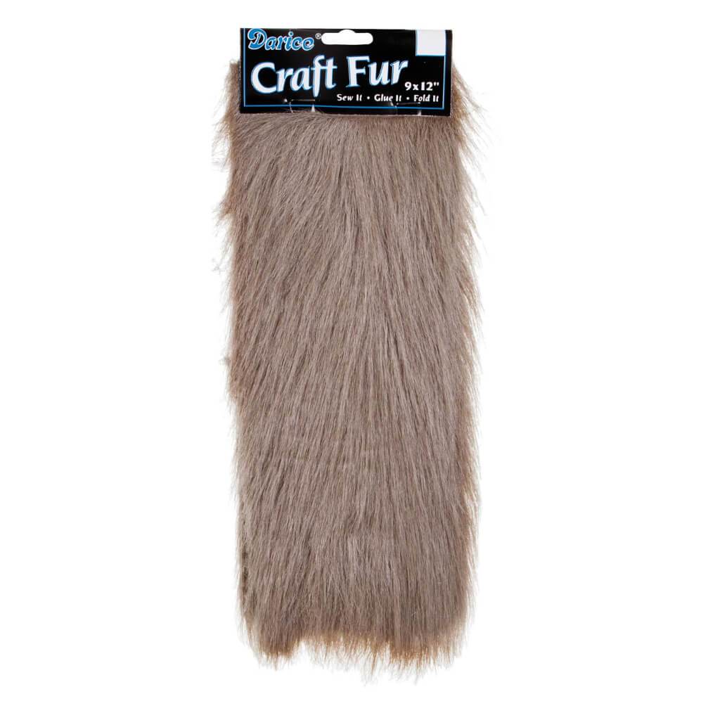 Long Pile Craft Fur