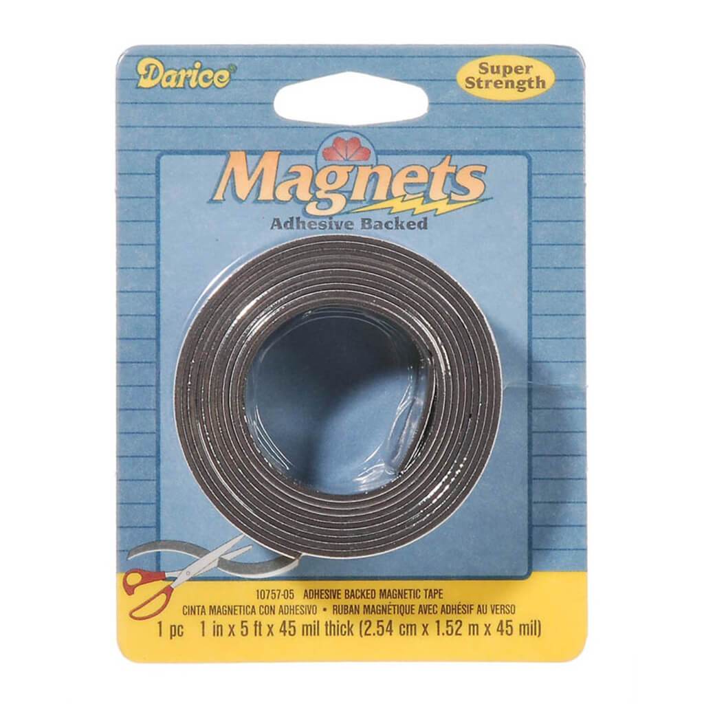 MAGNET ROLL STICKY BACK 1X60" 