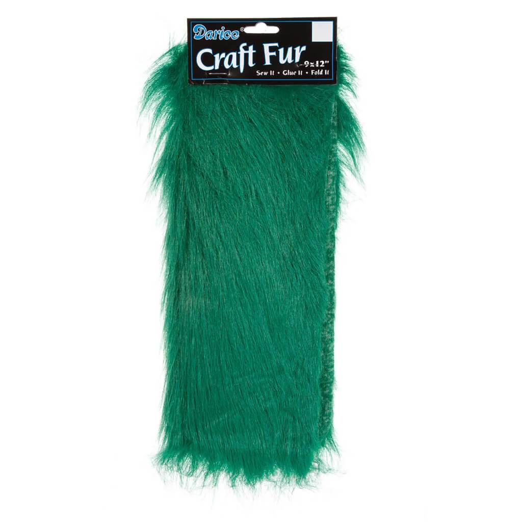 Long Pile Craft Fur