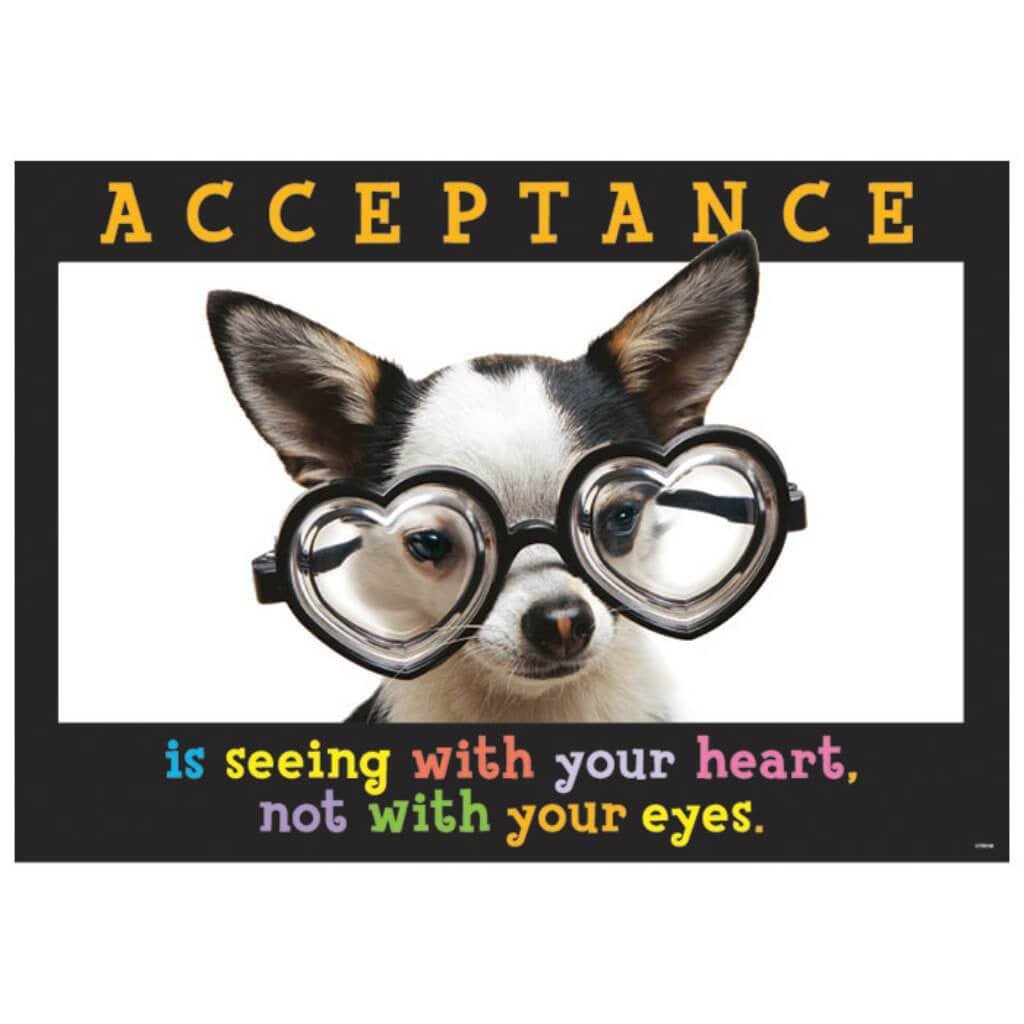 Acceptance Is Seeing.. Poster 