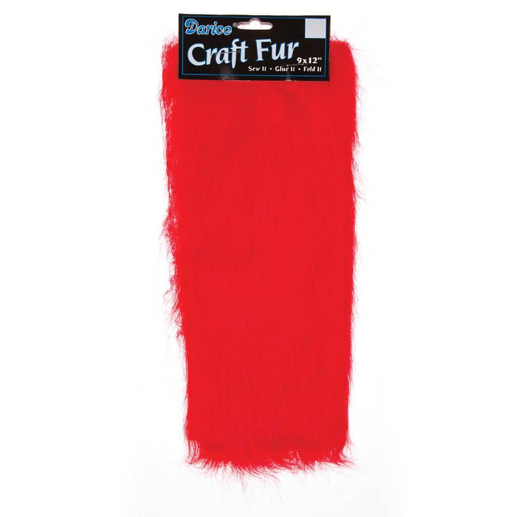 Long Pile Craft Fur