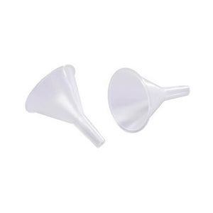 Crafter's Toolbox™ Mini Funnels Plastic White 1.5 inches 2 pieces