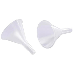 Crafter's Toolbox™ Mini Funnels Plastic White 1.5 inches 2 pieces 