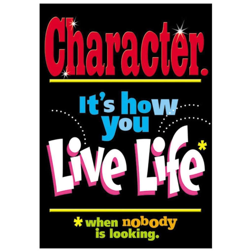 Character It'S How You… Poster 